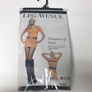 Prisoner costume s/m